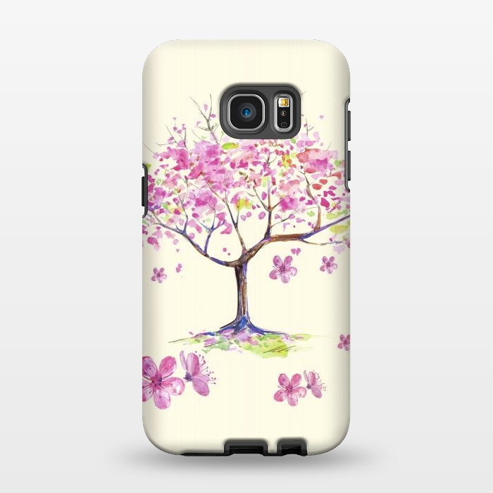 Galaxy S7 EDGE StrongFit Summer Cherry by Creativeaxle