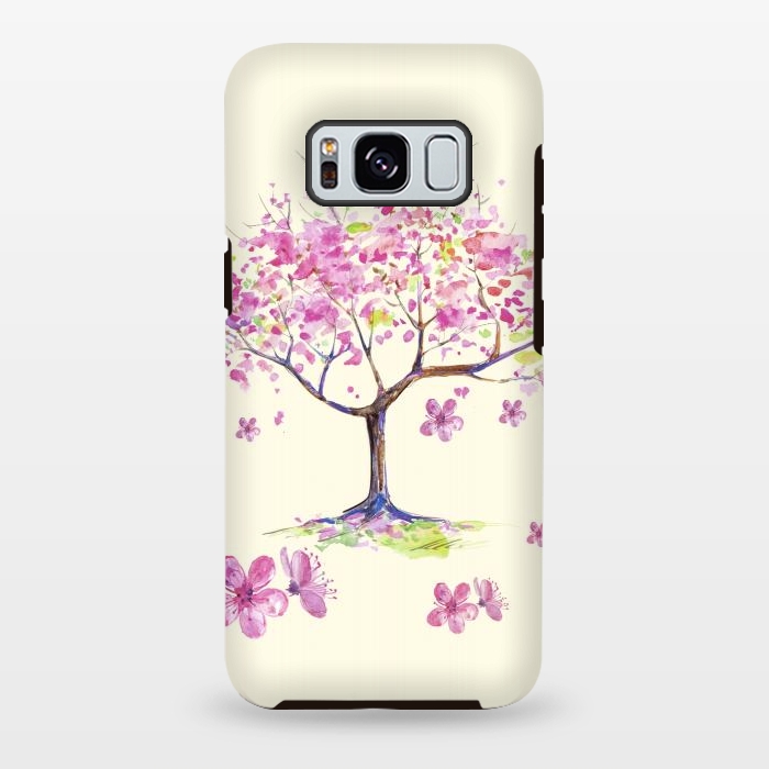 Galaxy S8 plus StrongFit Summer Cherry by Creativeaxle