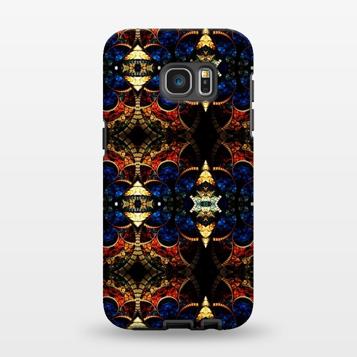 Galaxy S7 EDGE StrongFit artistic style by TMSarts