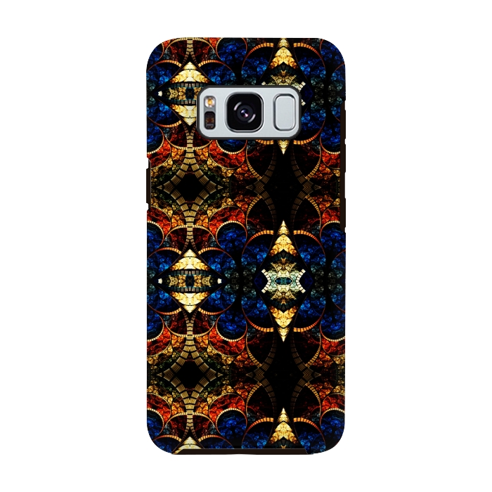 Galaxy S8 StrongFit artistic style by TMSarts