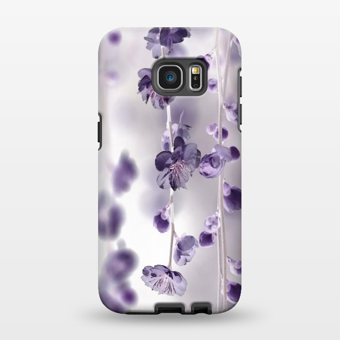 Galaxy S7 EDGE StrongFit Cherry blossoms 2 by Bledi