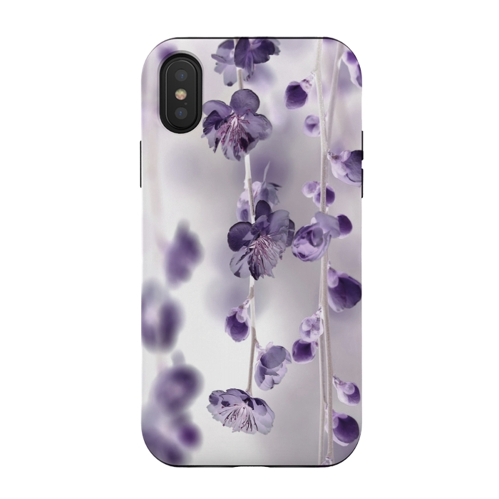 iPhone Xs / X StrongFit Cherry blossoms 2 by Bledi