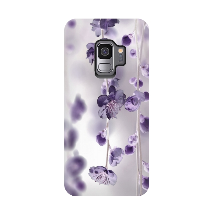 Galaxy S9 StrongFit Cherry blossoms 2 by Bledi