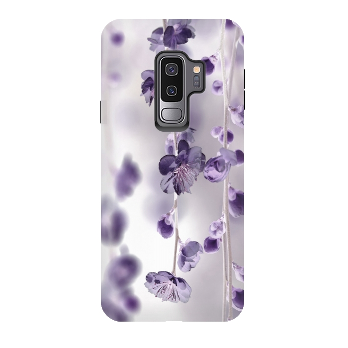 Galaxy S9 plus StrongFit Cherry blossoms 2 by Bledi