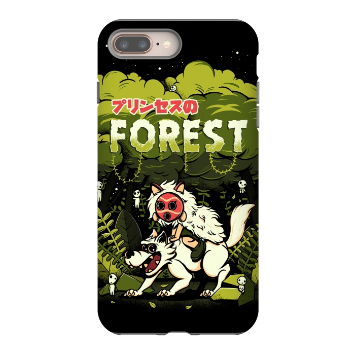 iPhone 7 plus StrongFit The Forest Princess by Ilustrata