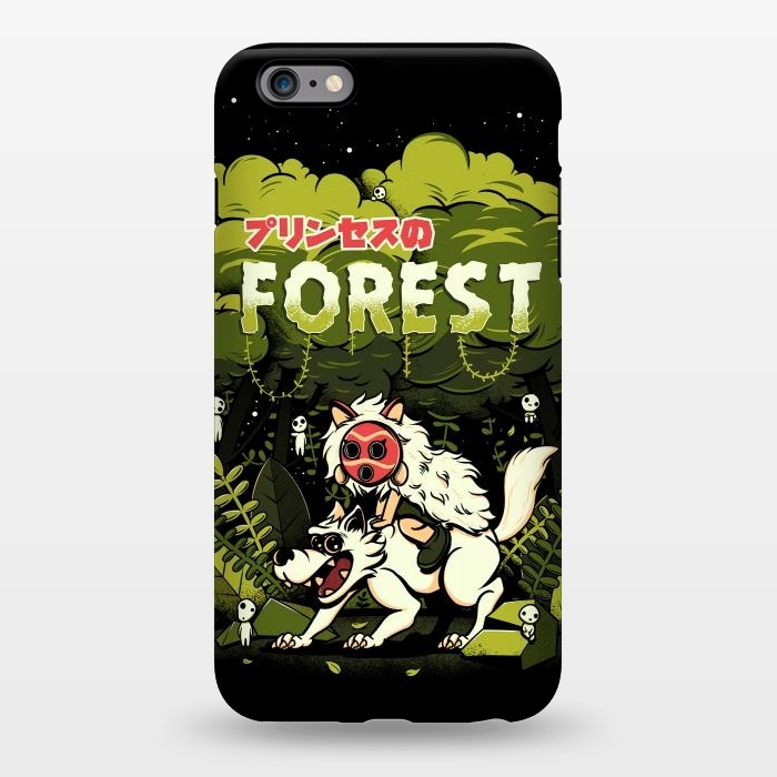 iPhone 6/6s plus StrongFit The Forest Princess by Ilustrata
