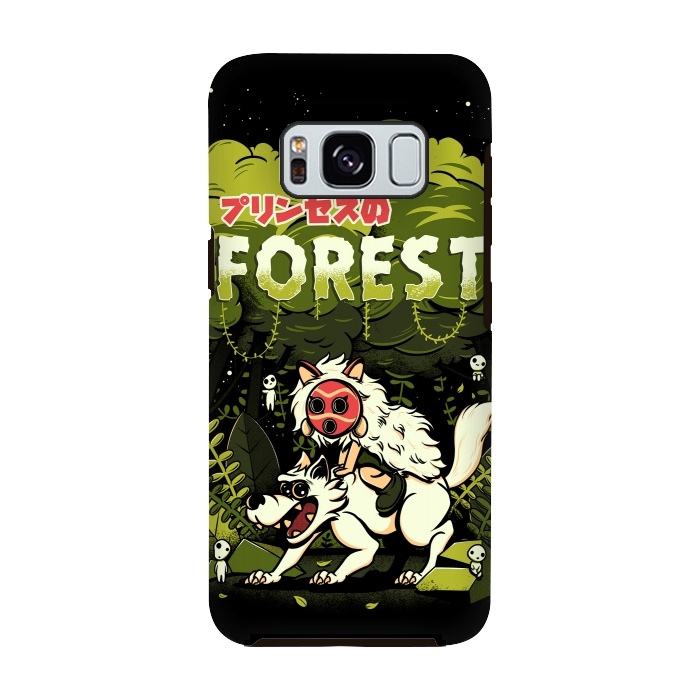 Galaxy S8 StrongFit The Forest Princess by Ilustrata