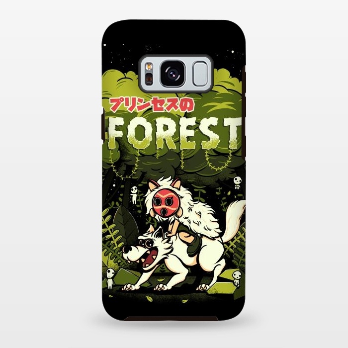 Galaxy S8 plus StrongFit The Forest Princess by Ilustrata