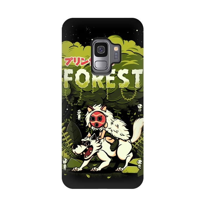 Galaxy S9 StrongFit The Forest Princess by Ilustrata