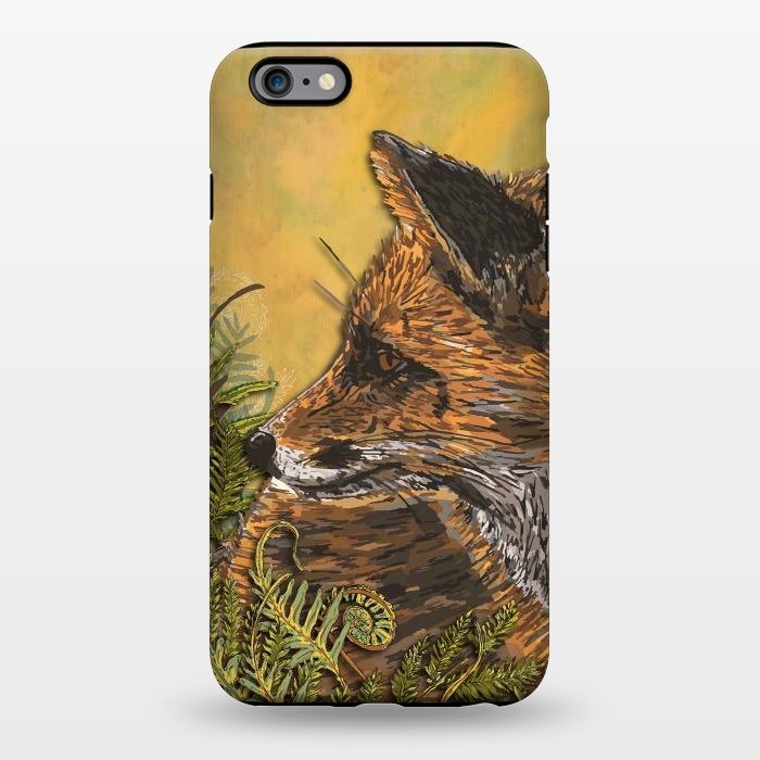 iPhone 6/6s plus StrongFit Ferny Fox by Lotti Brown