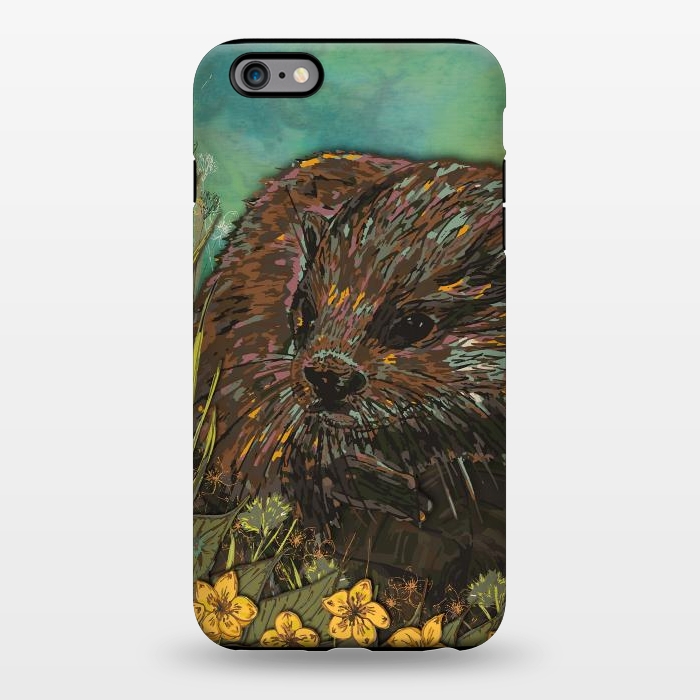 iPhone 6/6s plus StrongFit Otter by Lotti Brown