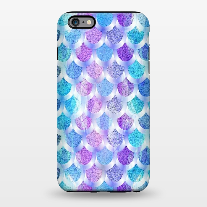 iPhone 6/6s plus StrongFit Blue purple mermaid by Jms