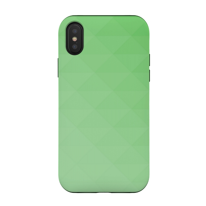 iPhone Xs / X StrongFit green shades by MALLIKA