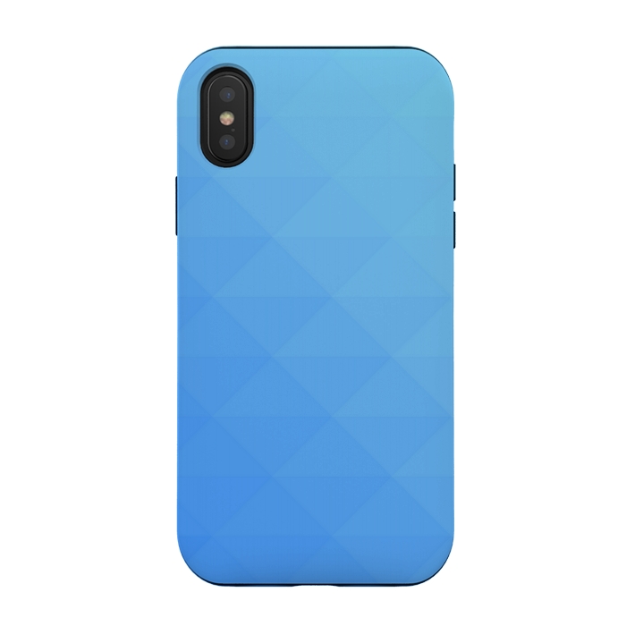 iPhone Xs / X StrongFit blue shades by MALLIKA