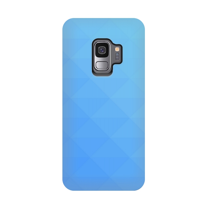 Galaxy S9 StrongFit blue shades by MALLIKA