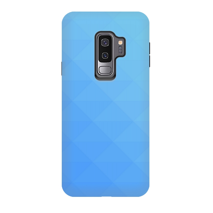 Galaxy S9 plus StrongFit blue shades by MALLIKA
