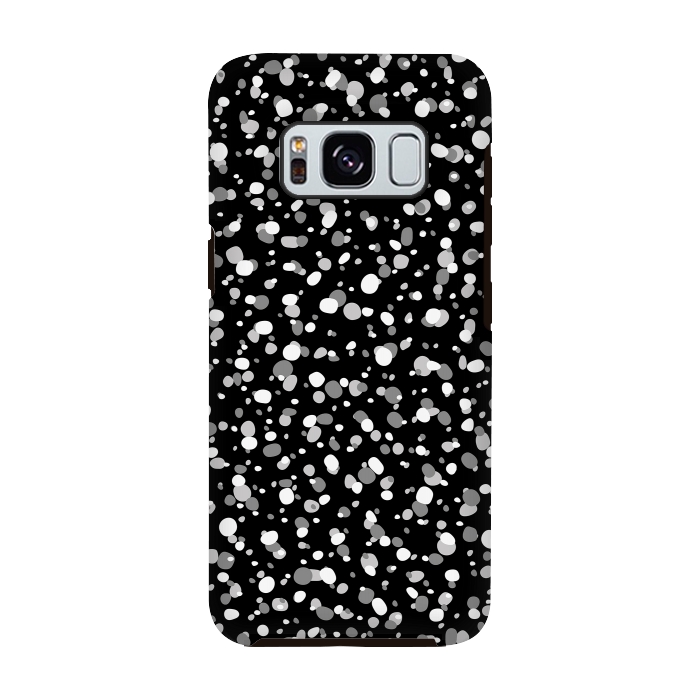 Galaxy S8 StrongFit White Dots by Majoih