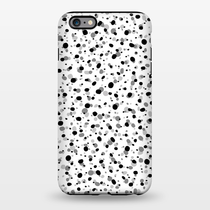 iPhone 6/6s plus StrongFit Black Dots by Majoih