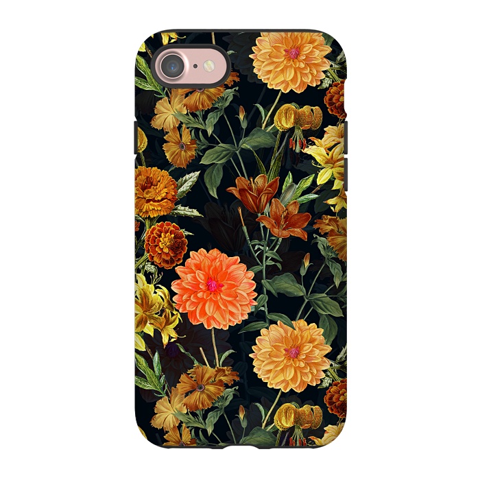 iPhone 7 StrongFit Yellow Sun Flowers by  Utart