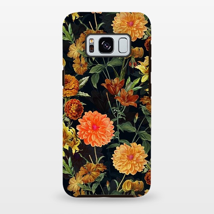 Galaxy S8 plus StrongFit Yellow Sun Flowers by  Utart