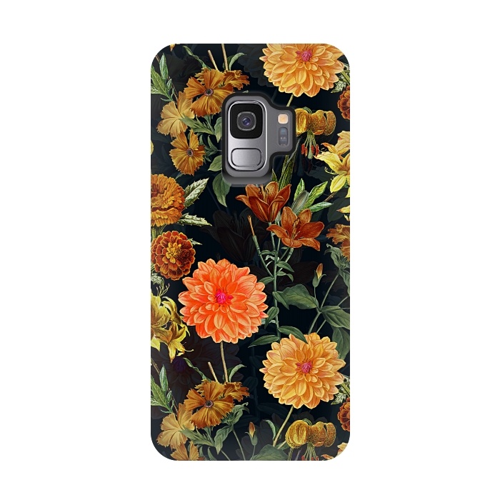 Galaxy S9 StrongFit Yellow Sun Flowers by  Utart