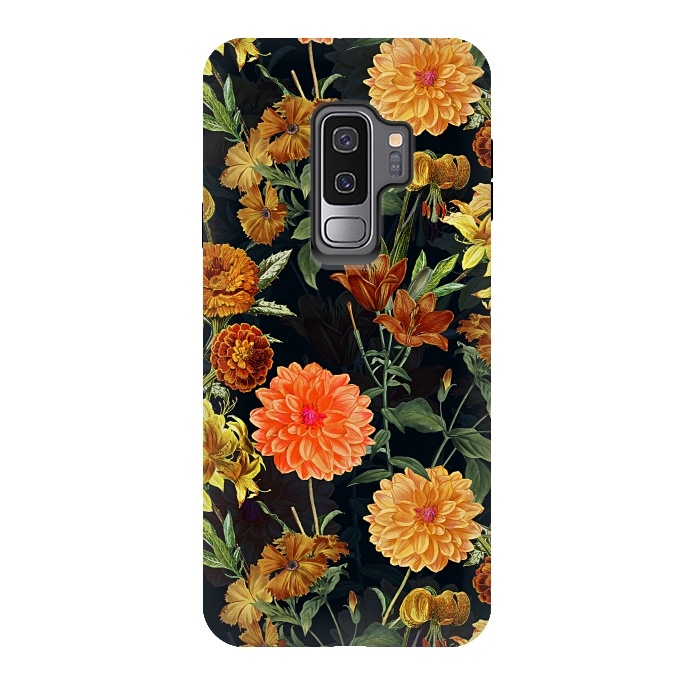 Galaxy S9 plus StrongFit Yellow Sun Flowers by  Utart