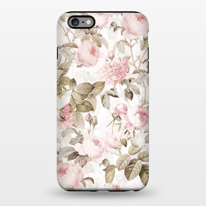 iPhone 6/6s plus StrongFit Pastel Vintage Roses by  Utart