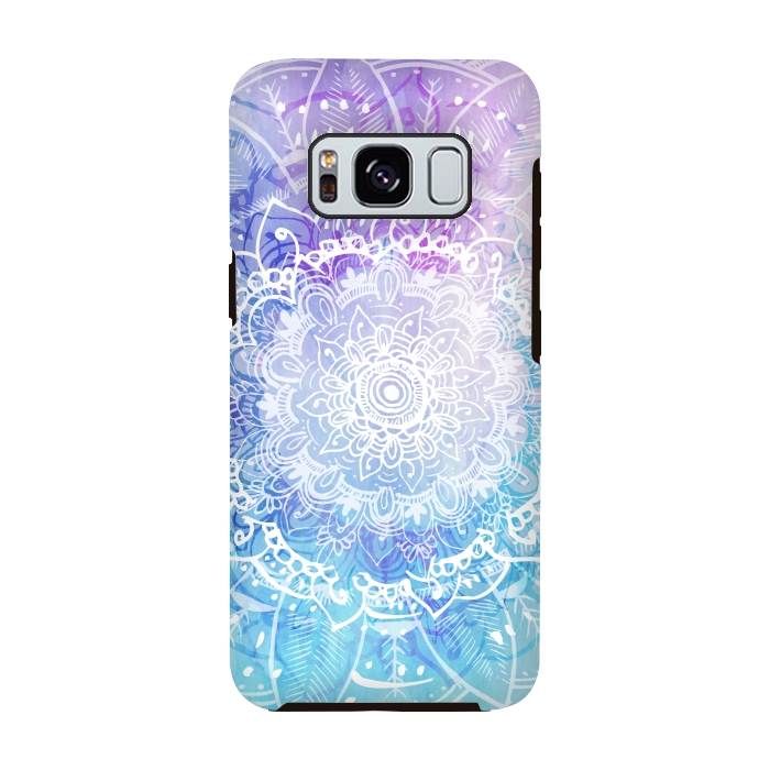 Galaxy S8 StrongFit Free Spirit by Rose Halsey