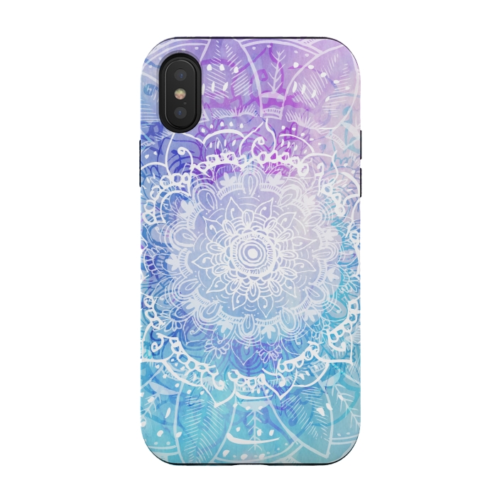 iPhone Xs / X StrongFit Free Spirit by Rose Halsey