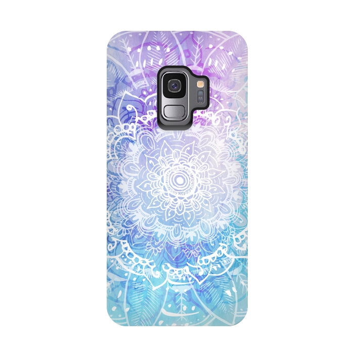 Galaxy S9 StrongFit Free Spirit by Rose Halsey