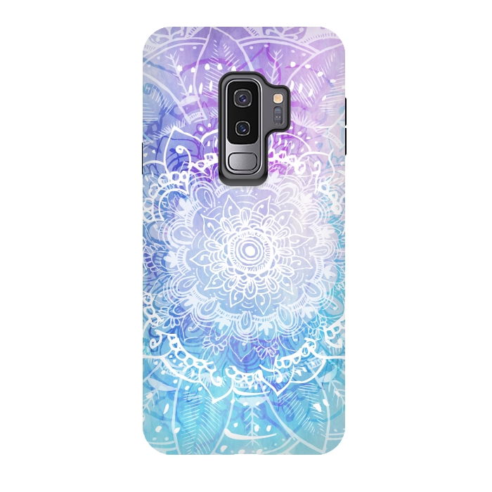 Galaxy S9 plus StrongFit Free Spirit by Rose Halsey