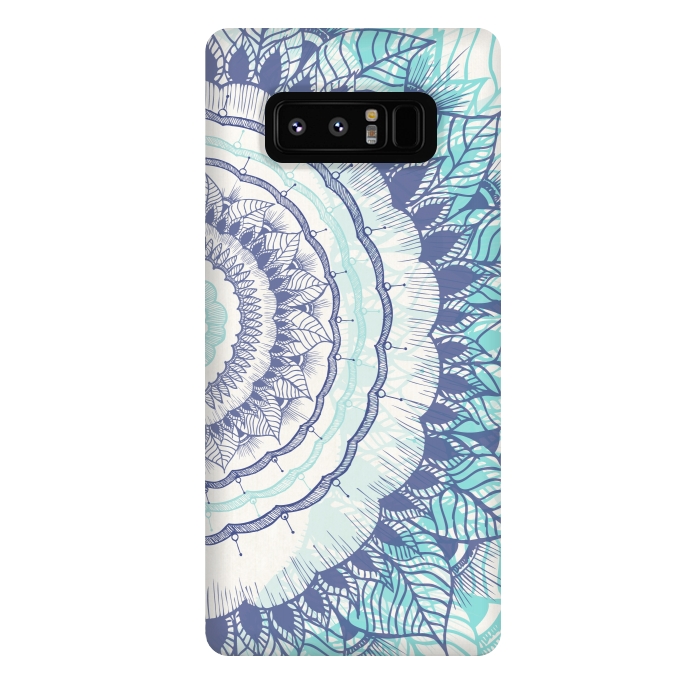 Galaxy Note 8 StrongFit Be You by Rose Halsey
