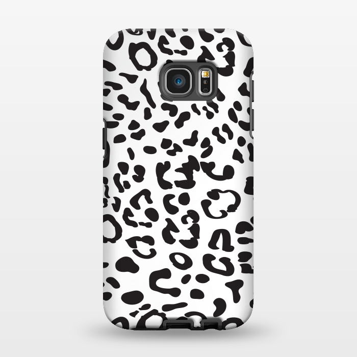 Galaxy S7 EDGE StrongFit Leopard Texture 2 by Bledi