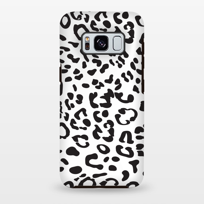 Galaxy S8 plus StrongFit Leopard Texture 2 by Bledi