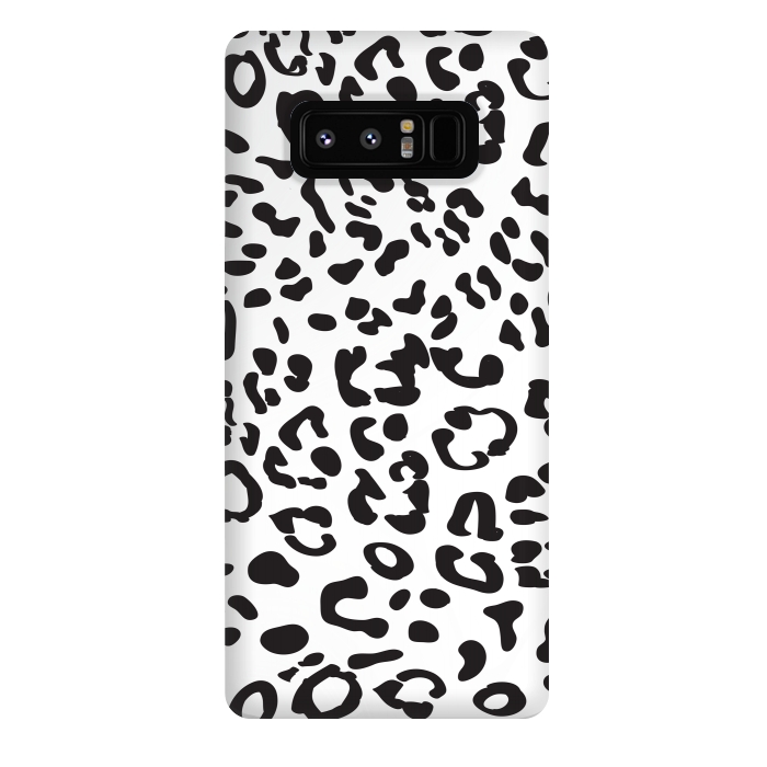 Galaxy Note 8 StrongFit Leopard Texture 2 by Bledi
