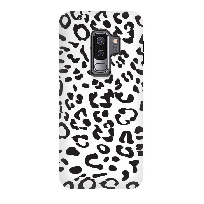 Galaxy S9 plus StrongFit Leopard Texture 2 by Bledi