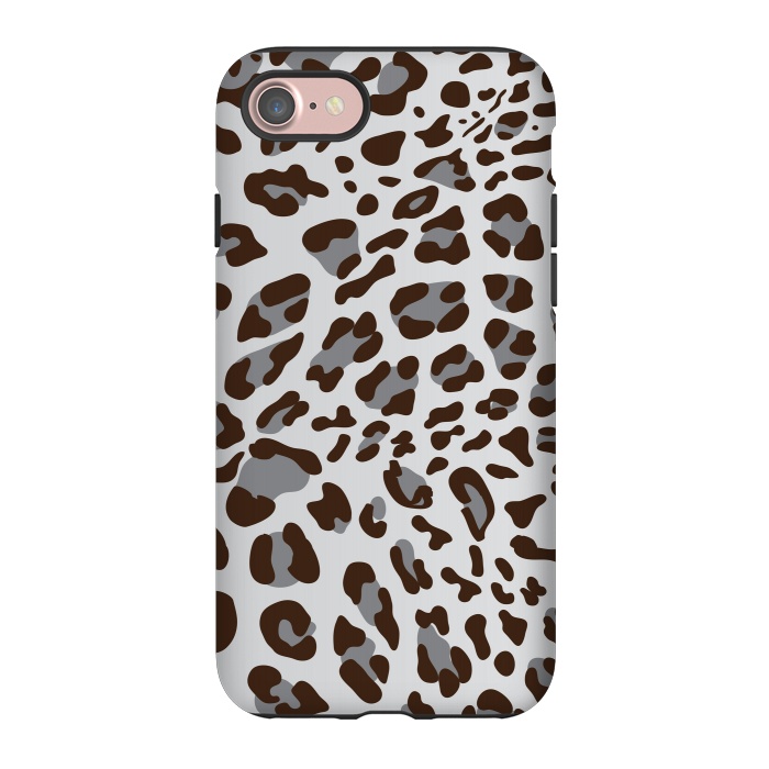 iPhone 7 StrongFit Leopard Texture 3 by Bledi