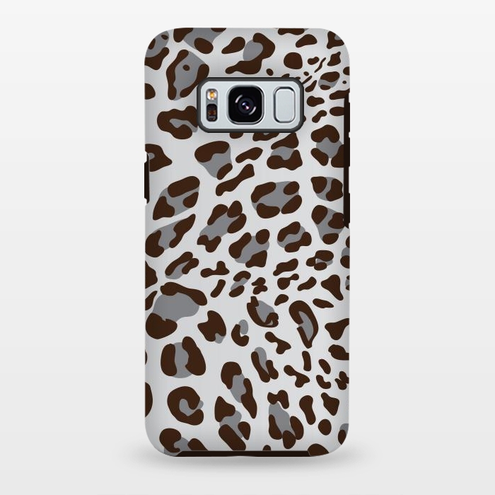 Galaxy S8 plus StrongFit Leopard Texture 3 by Bledi
