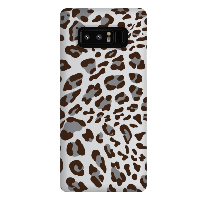 Galaxy Note 8 StrongFit Leopard Texture 3 by Bledi