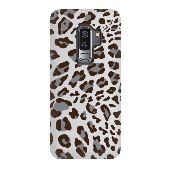 Galaxy S9 plus StrongFit Leopard Texture 3 by Bledi