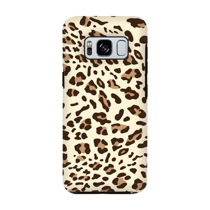 Galaxy S8 StrongFit Leopard Texture 4 by Bledi