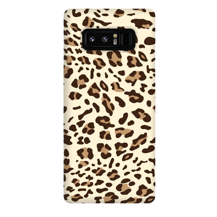 Galaxy Note 8 StrongFit Leopard Texture 4 by Bledi