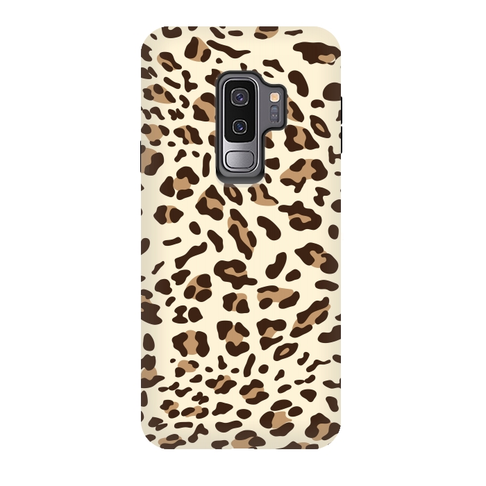 Galaxy S9 plus StrongFit Leopard Texture 4 by Bledi