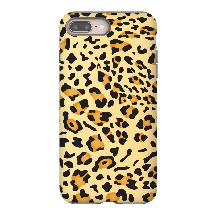 iPhone 7 plus StrongFit Leopard Texture 5 by Bledi