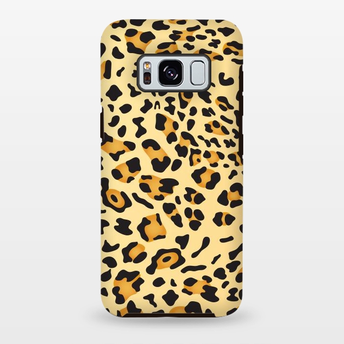 Galaxy S8 plus StrongFit Leopard Texture 5 by Bledi