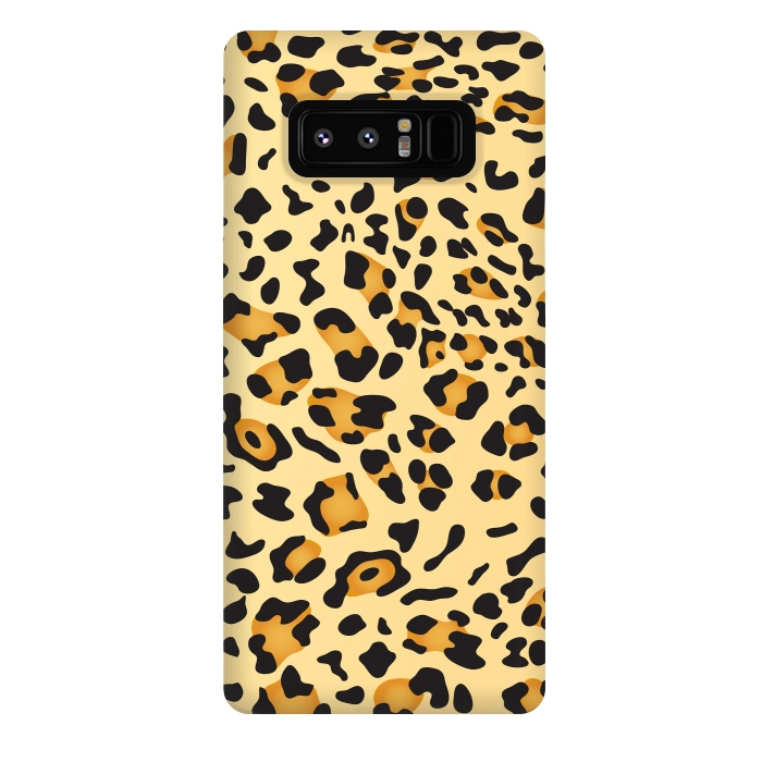 Galaxy Note 8 StrongFit Leopard Texture 5 by Bledi