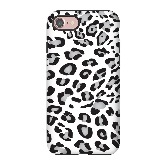 iPhone 7 StrongFit Leopard Texture 6 by Bledi