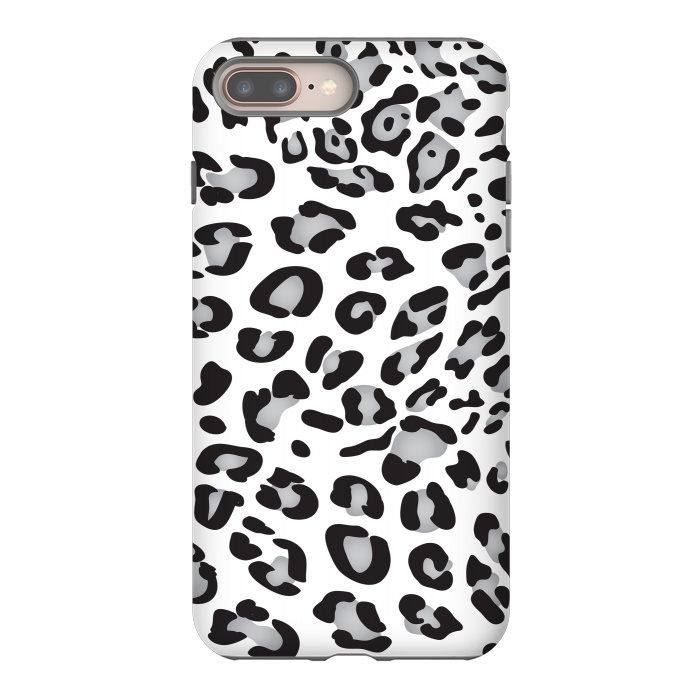 iPhone 7 plus StrongFit Leopard Texture 6 by Bledi