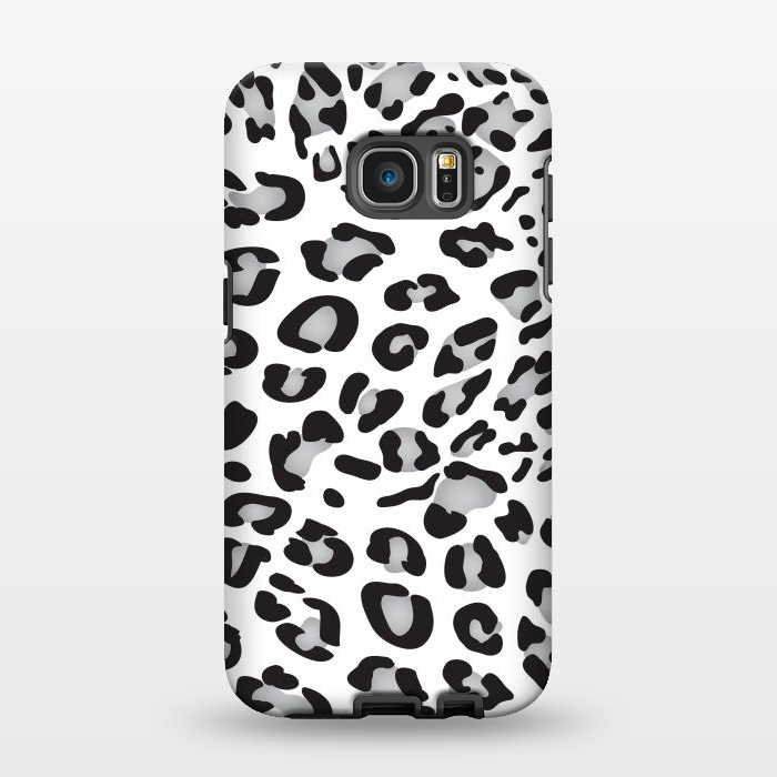 Galaxy S7 EDGE StrongFit Leopard Texture 6 by Bledi