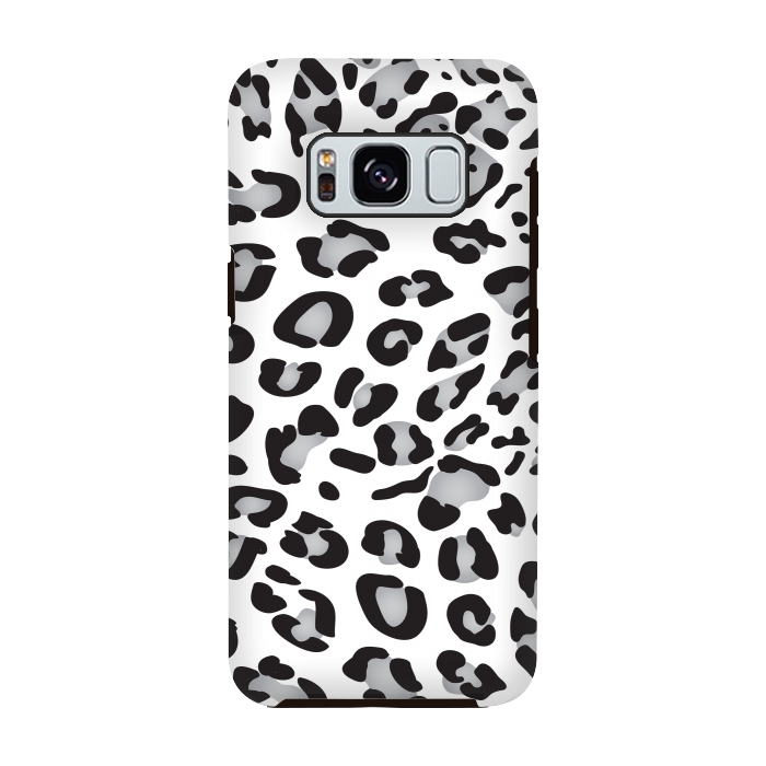 Galaxy S8 StrongFit Leopard Texture 6 by Bledi